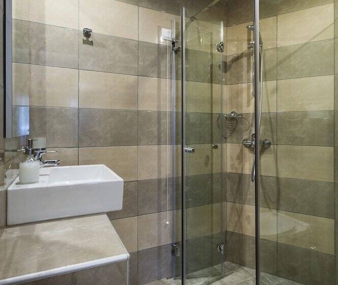 景色の見えるダブルベッドスタンダードルーム, Oriana   Adults Only