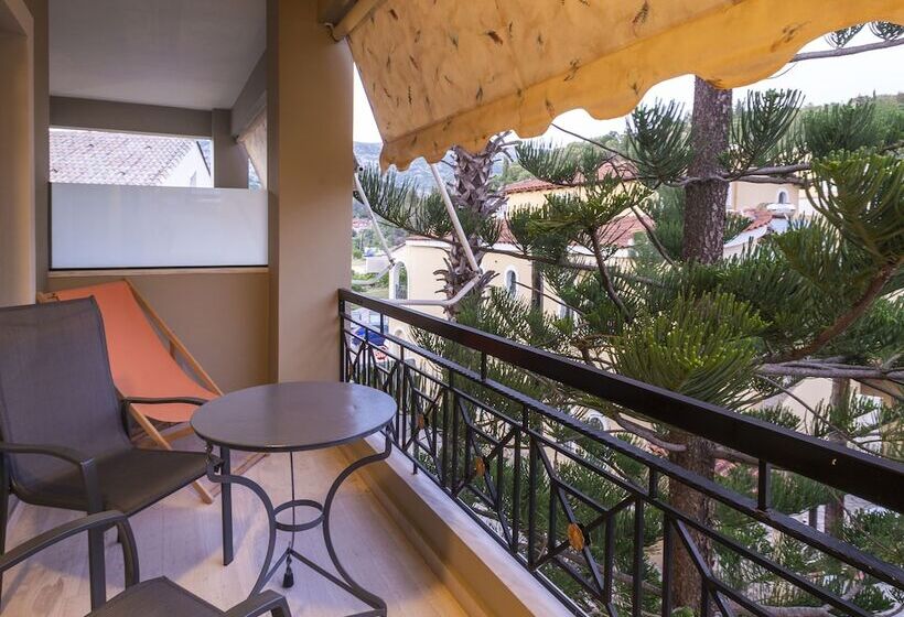 景色の見えるダブルベッドスタンダードルーム, Oriana   Adults Only