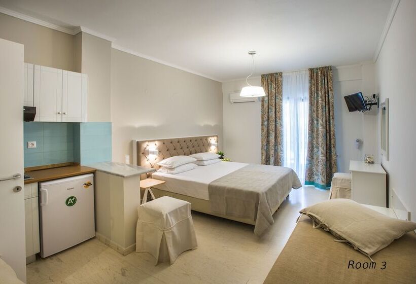 景色の見えるトリプルスタンダードルーム, Oriana   Adults Only