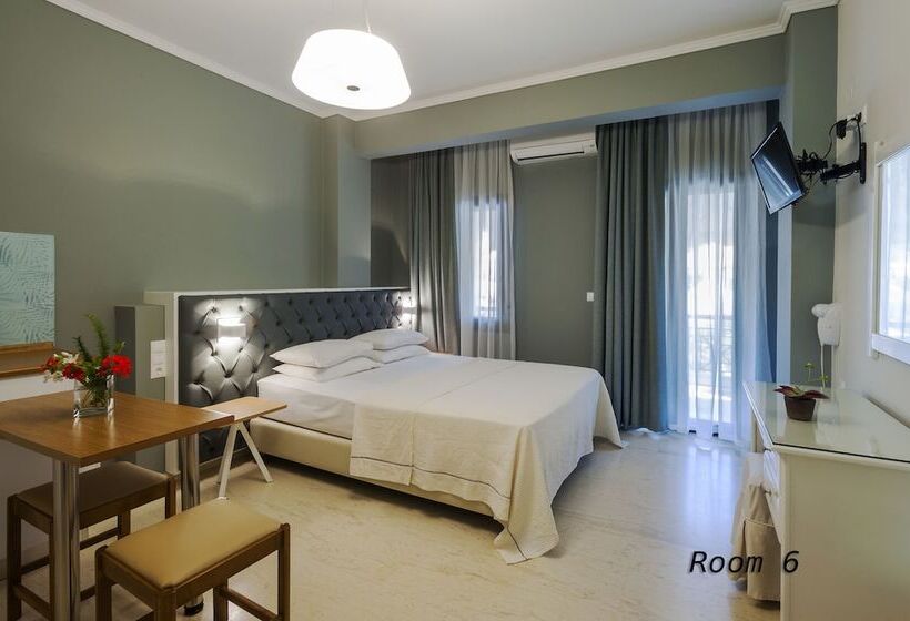 景色の見えるダブルベッドスタンダードルーム, Oriana   Adults Only