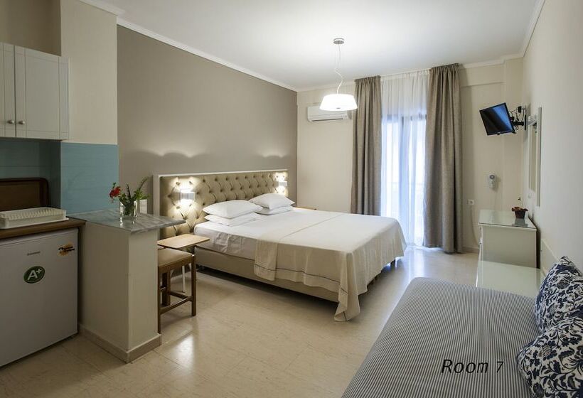 Трехместный Номер Стандарт с Видом, Oriana   Adults Only