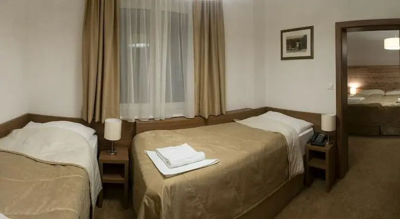 Perhesviitti 2 Makuuhuonetta, šport Hotel Donovaly