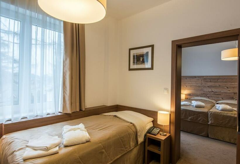 ファミリースイートの２ベッドルーム, šport Hotel Donovaly