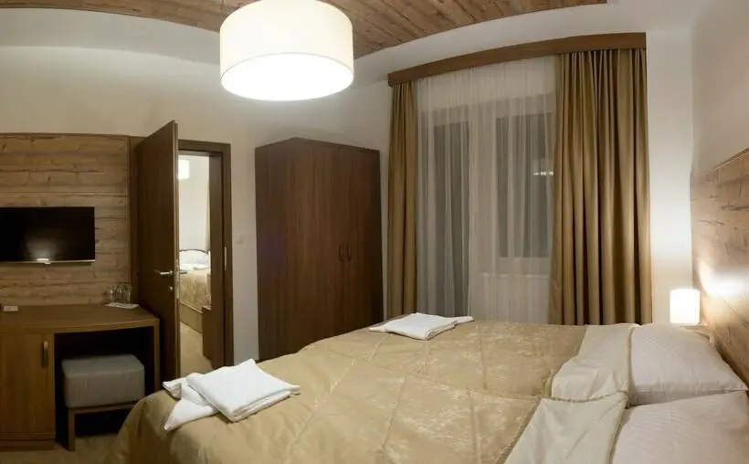 Perhesviitti 2 Makuuhuonetta, šport Hotel Donovaly