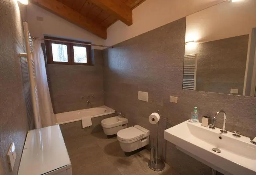 ２ベッドルームハウス, Agriturismo Castello Di Vezio