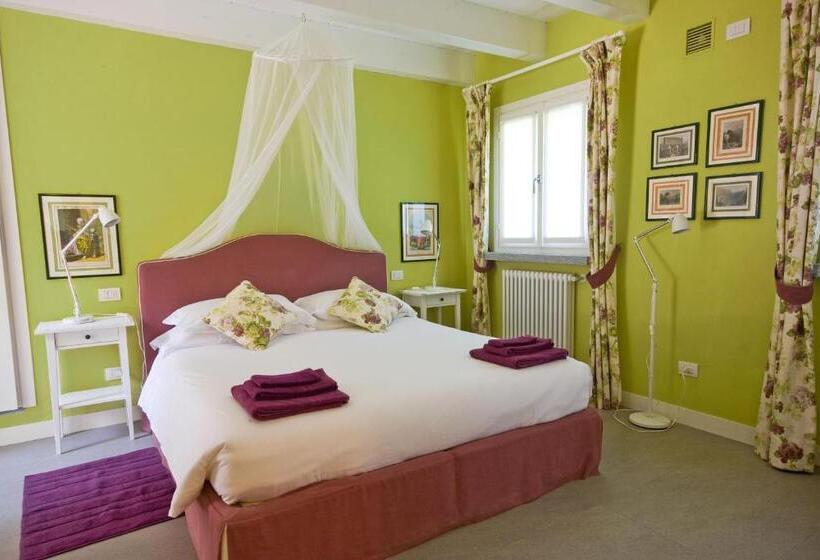 בית, חדר שינה 1, Agriturismo Castello Di Vezio