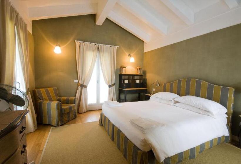 בית, חדר שינה 1, Agriturismo Castello Di Vezio