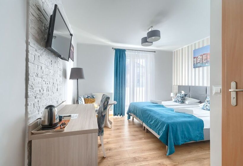 四人标准间, Villa Atlantis