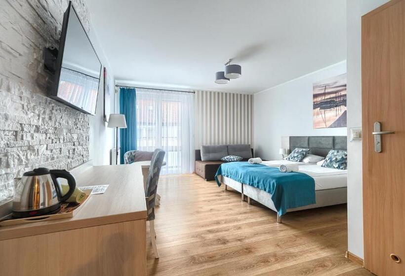 四人标准间, Villa Atlantis