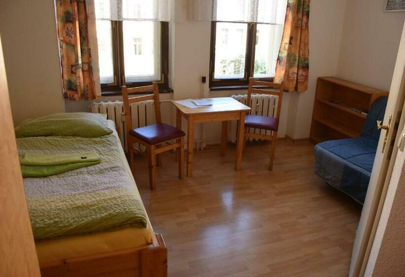 חדר סטנדרט יחיד, Pension Zur Wartburg