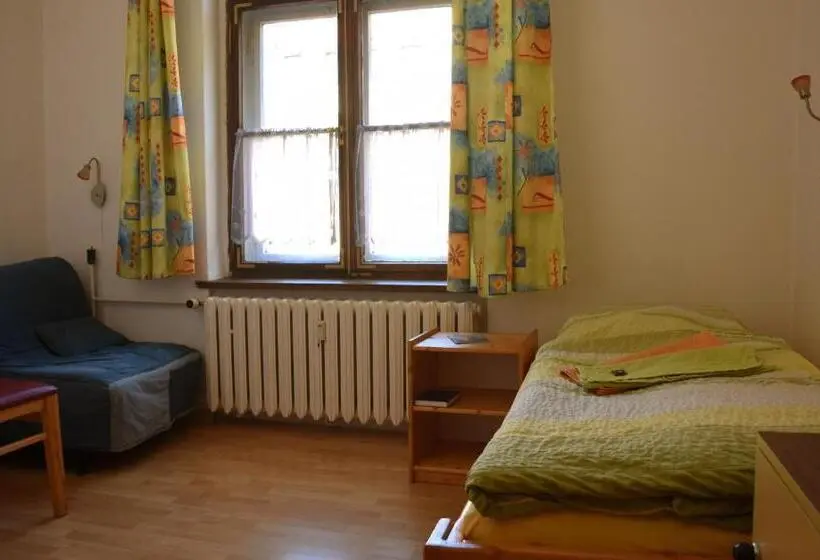 クラシックシングルルーム, Pension Zur Wartburg