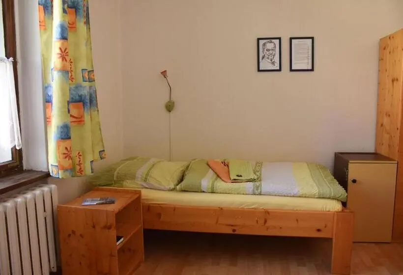 クラシックシングルルーム, Pension Zur Wartburg