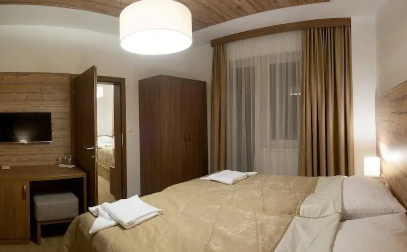 Perhesviitti 2 Makuuhuonetta, šport Hotel Donovaly