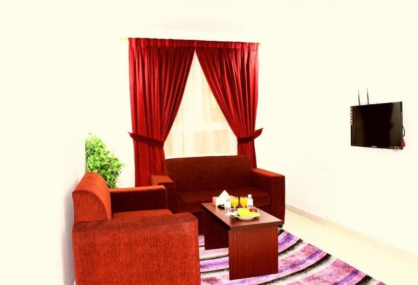 آپارتمان لوکس 2 خوابه, Relax Inn Furnished Apartments Hawally