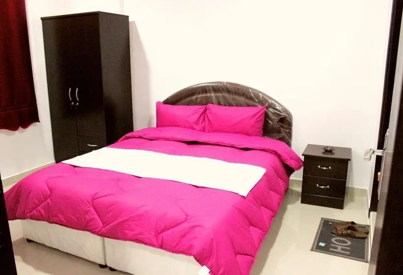 آپارتمان لوکس 2 خوابه, Relax Inn Furnished Apartments Hawally