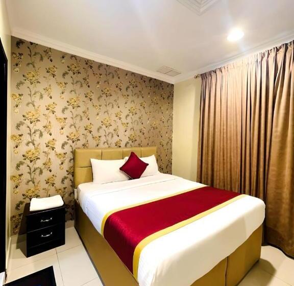 آپارتمان لوکس 2 خوابه, Relax Inn Furnished Apartments Hawally