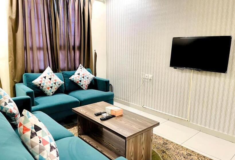 Апартаменты Deluxe 2 Спальни, Relax Inn Furnished Apartments Hawally