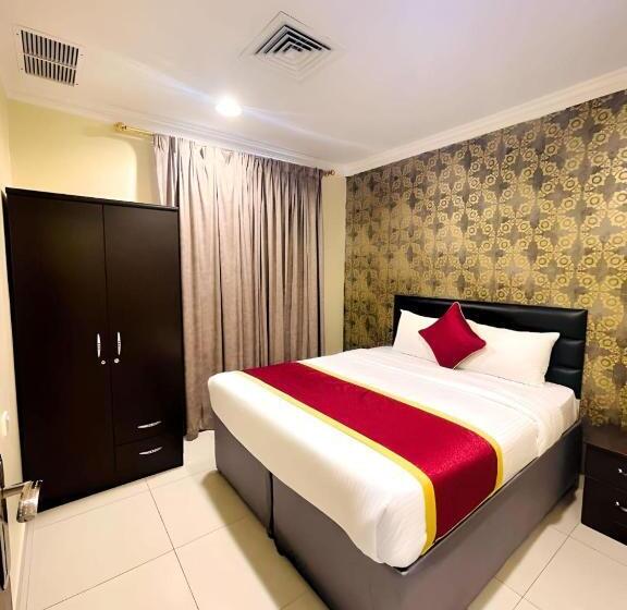 آپارتمان لوکس 2 خوابه, Relax Inn Furnished Apartments Hawally