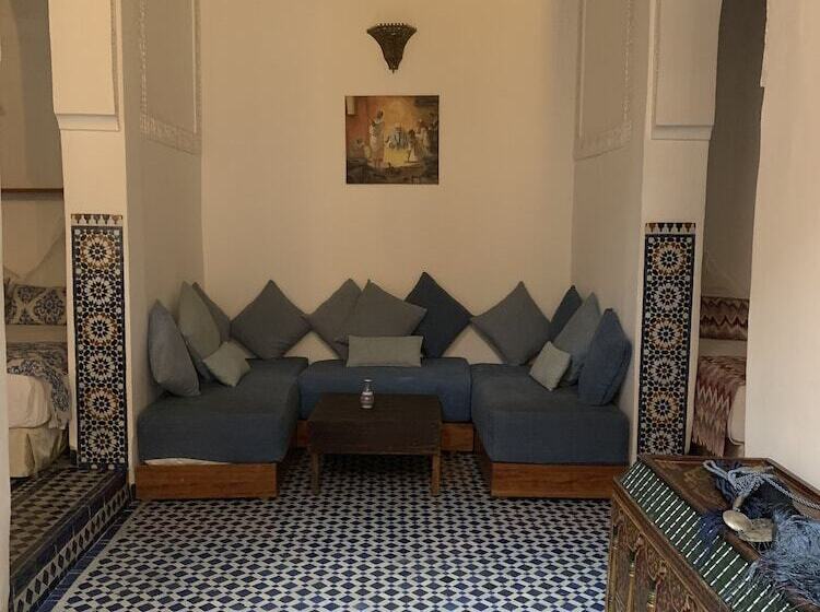 اتاق استاندارد چهار تخته, Riad Dar Pierre
