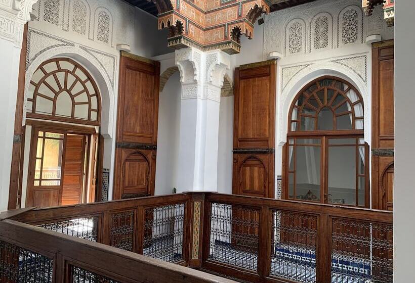 اتاق استاندارد چهار تخته, Riad Dar Pierre