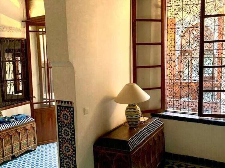 اتاق استاندارد چهار تخته, Riad Dar Pierre