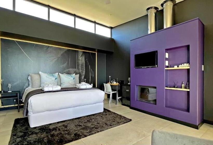 غرفة قياسية سرير كينج, Romans Villa