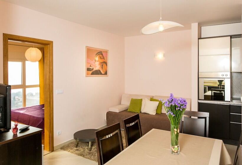 1 Bedroom Apartment with Terrace Sea View, Apartments Carmelitta