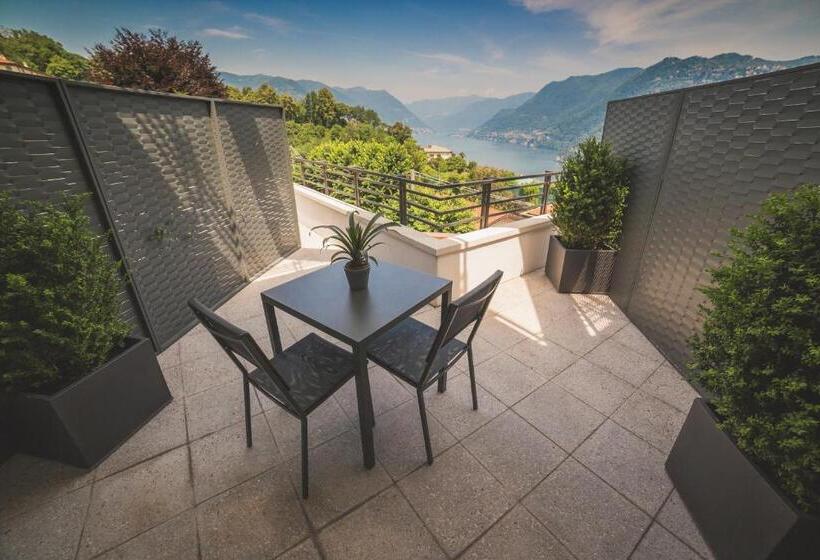 Номер Deluxe Вид на Озеро, B&b Vista Lago
