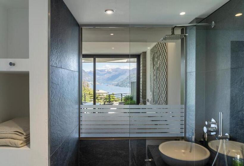 Suite with lake view, B&b Vista Lago