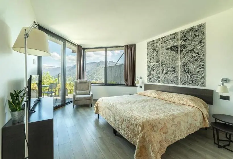 景色の見えるデラックスルーム, B&b Vista Lago