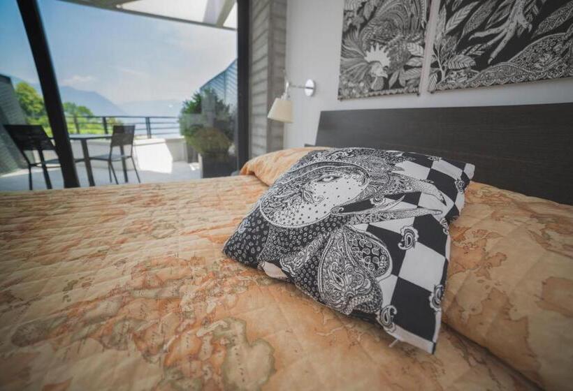 اتاق سوپریور سه تخته, B&b Vista Lago