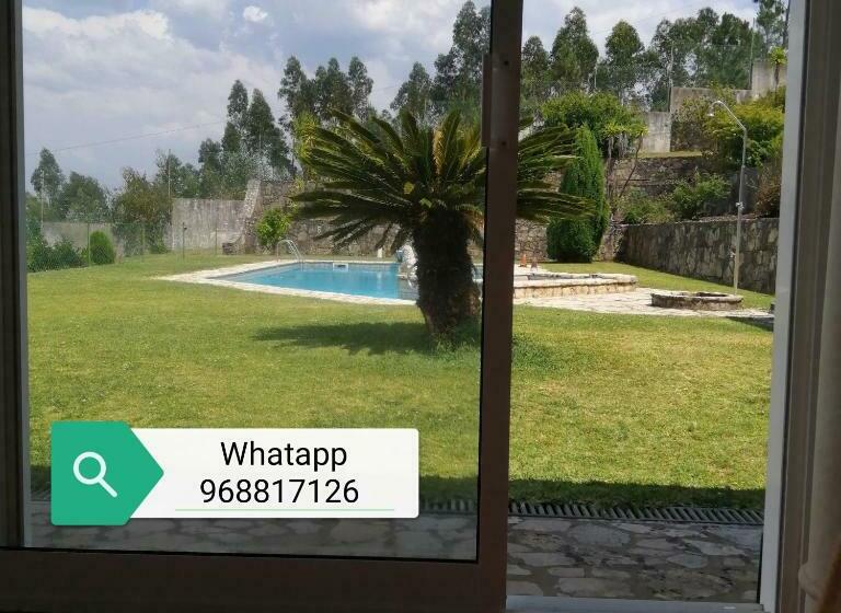 וילה עם חדר שינה אחד ובריכת שחיה, Casa Do Trovador