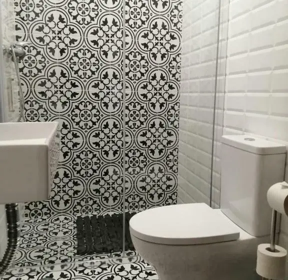 プール付き１ベッドルームヴィラ, Casa Do Trovador