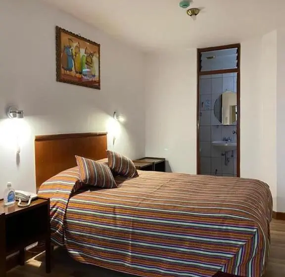 スタンダードシングルルーム, Saphi Inn Cusco   Excelente Ubicación