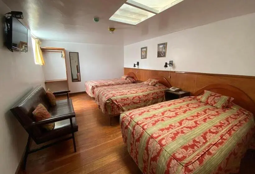 スタンダードトリプルルーム, Saphi Inn Cusco   Excelente Ubicación