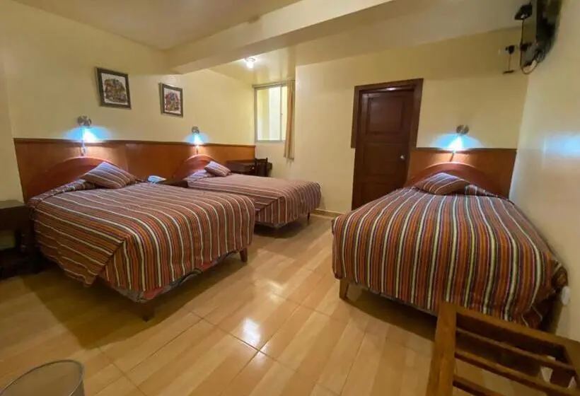 スタンダードトリプルルーム, Saphi Inn Cusco   Excelente Ubicación
