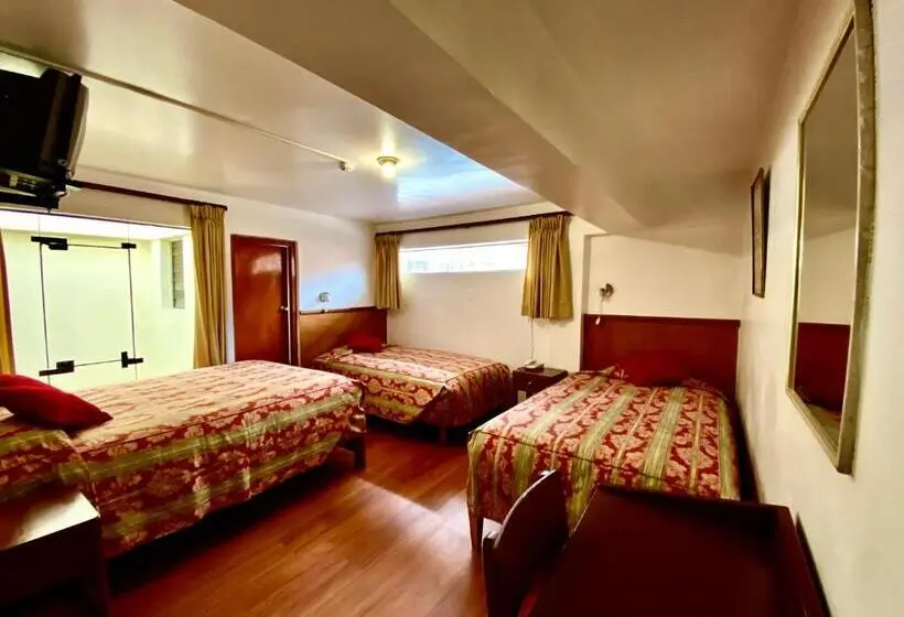 スタンダード４人部屋, Saphi Inn Cusco   Excelente Ubicación