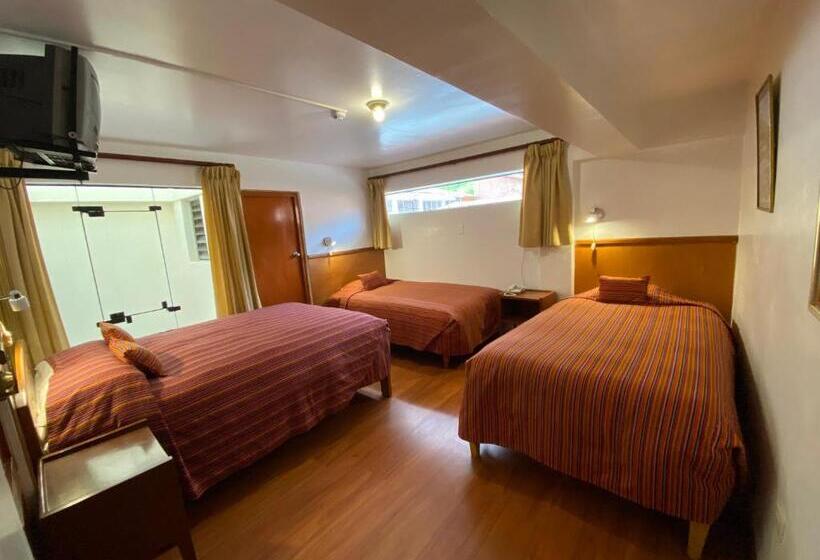 スタンダード4人部屋, Saphi Inn Cusco Excelente Ubicación
