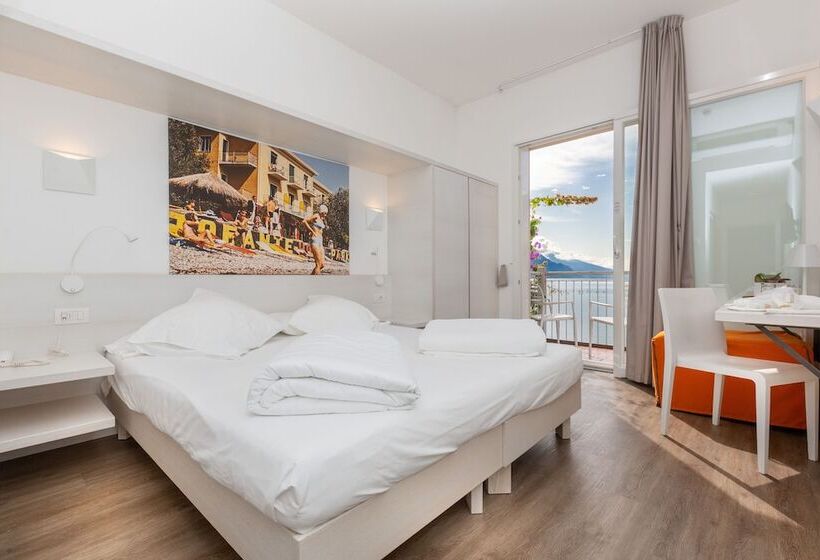 标准间带湖景, Baia Azzurra   Lake Front