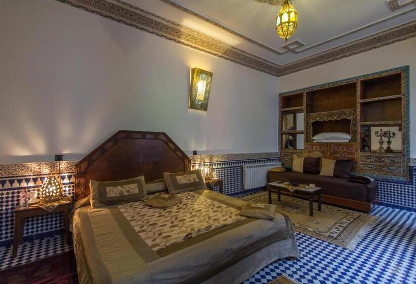 اتاق لوکس, Riad Al Makan Fes & Spa