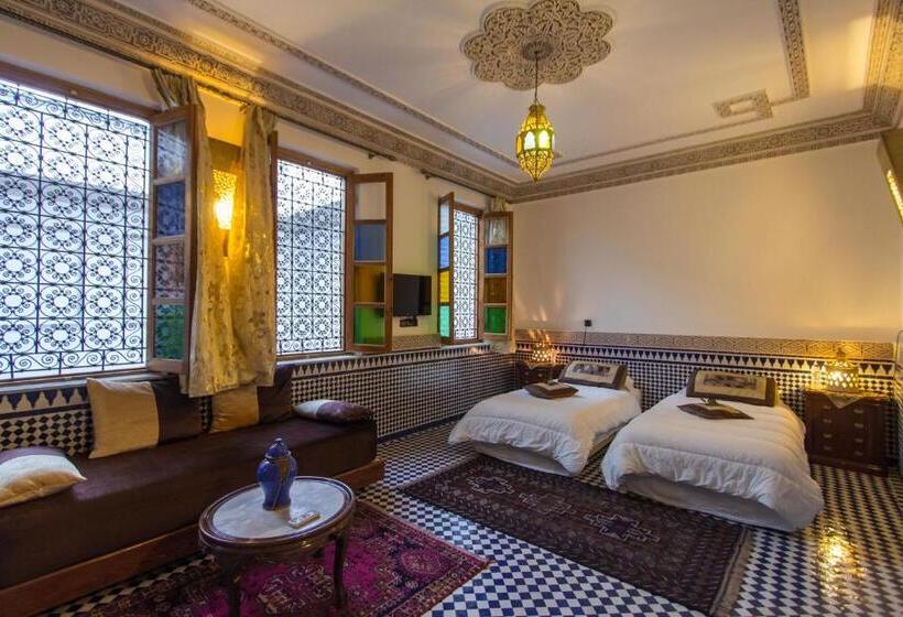 اتاق لوکس, Riad Al Makan Fes & Spa