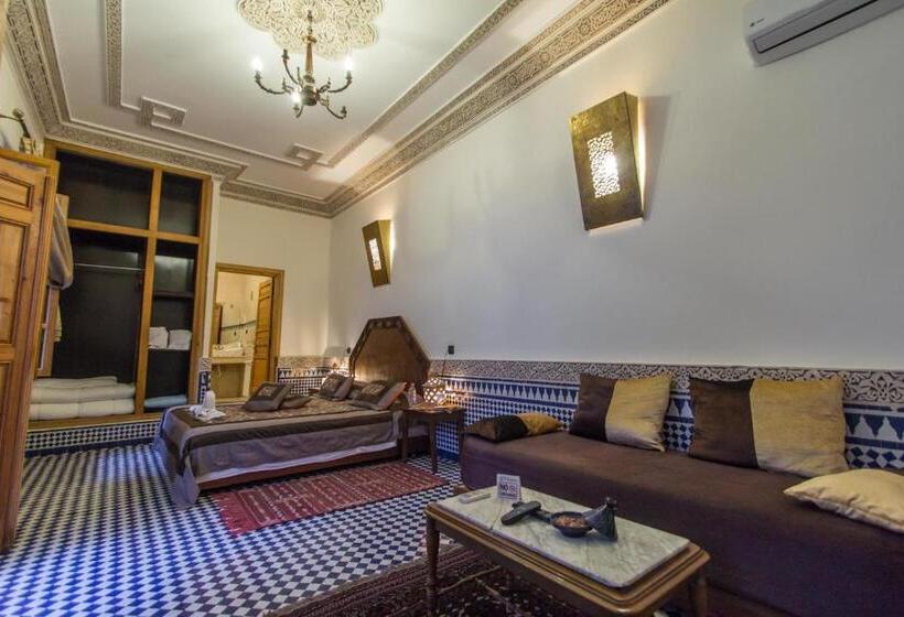 اتاق لوکس, Riad Al Makan Fes & Spa