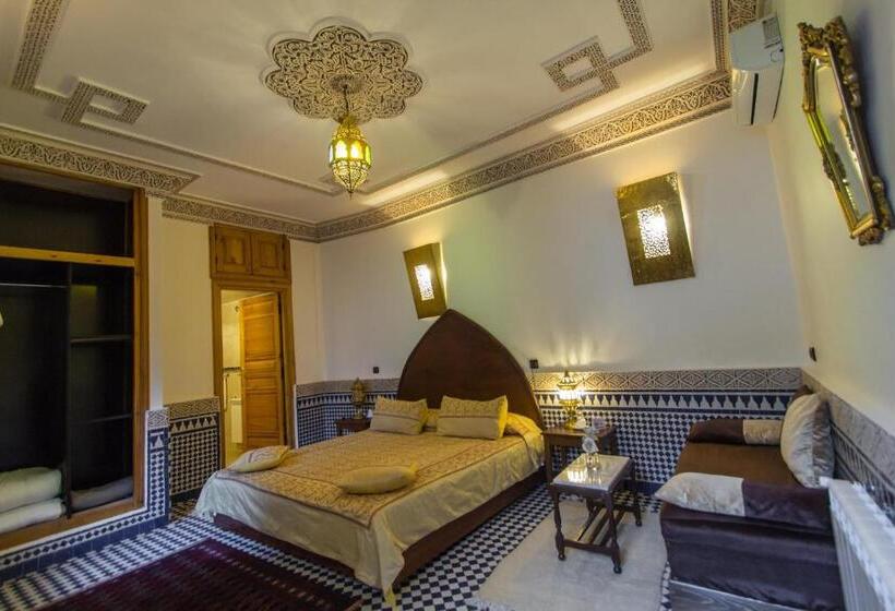 اتاق لوکس, Riad Al Makan Fes & Spa