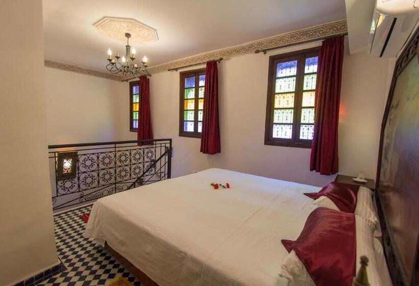 اتاق لوکس, Riad Al Makan Fes & Spa