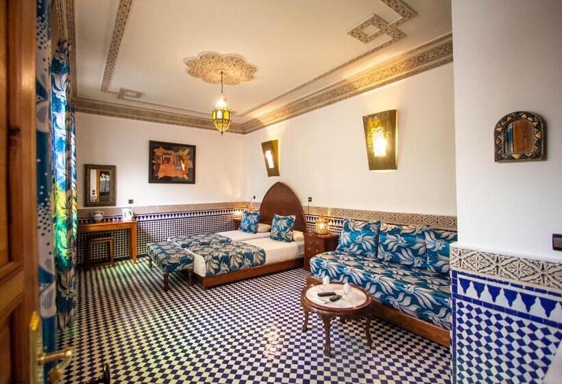 اتاق لوکس, Riad Al Makan Fes & Spa