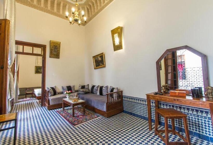 سوئیت دلوکس 2 خوابه, Riad Al Makan Fes & Spa