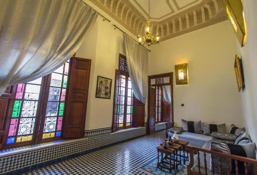 سوئیت دلوکس 2 خوابه, Riad Al Makan Fes & Spa