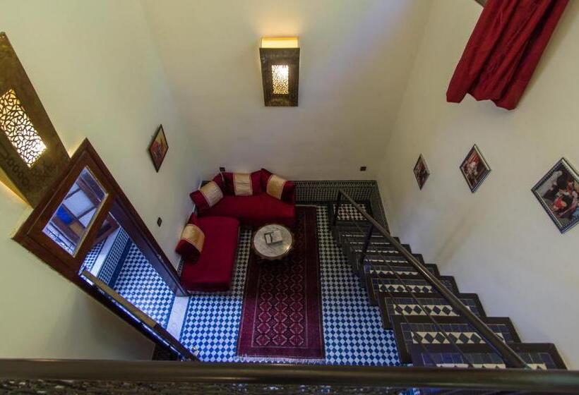 اتاق لوکس, Riad Al Makan Fes & Spa