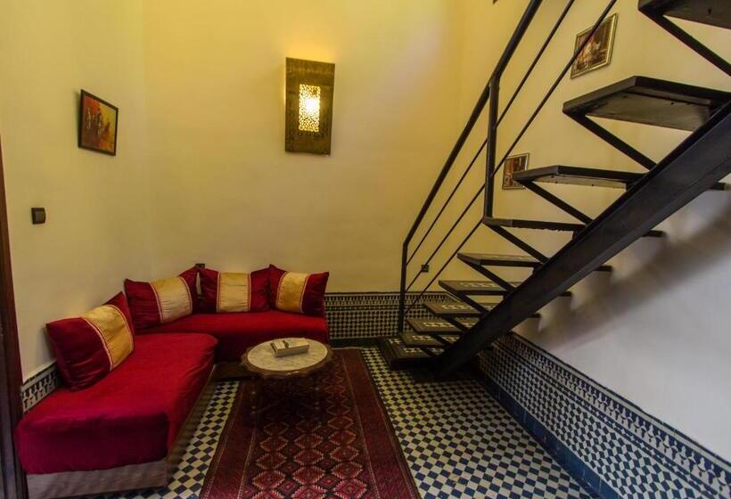 اتاق لوکس, Riad Al Makan Fes & Spa