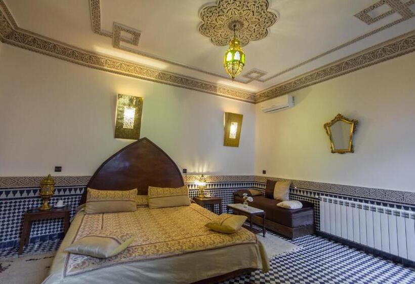 اتاق لوکس, Riad Al Makan Fes & Spa